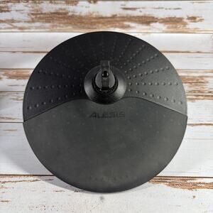 Alesis 10” Crash Cymbal Pad w/ Choke – Used OEM Electronic Drum Part Tested